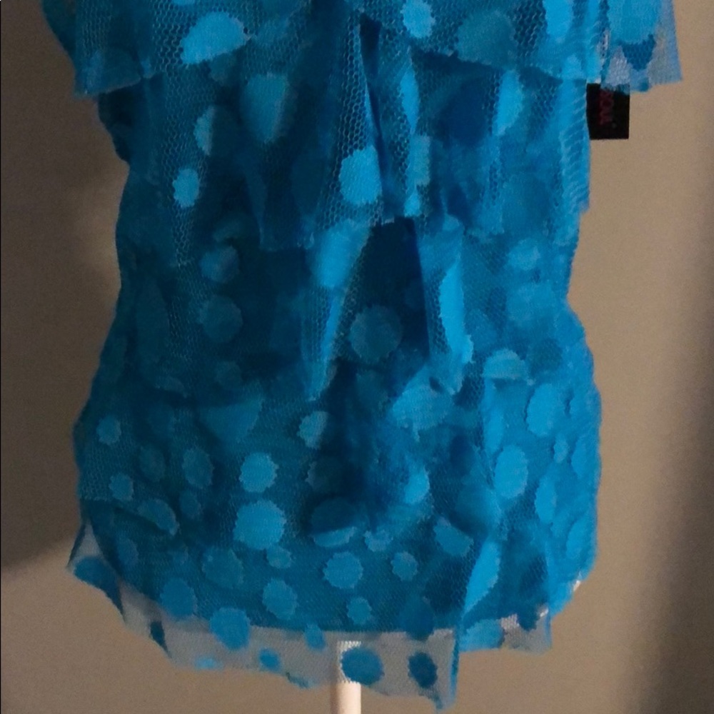 NWT Fun Ruffle Tank - Picture 3 of 6